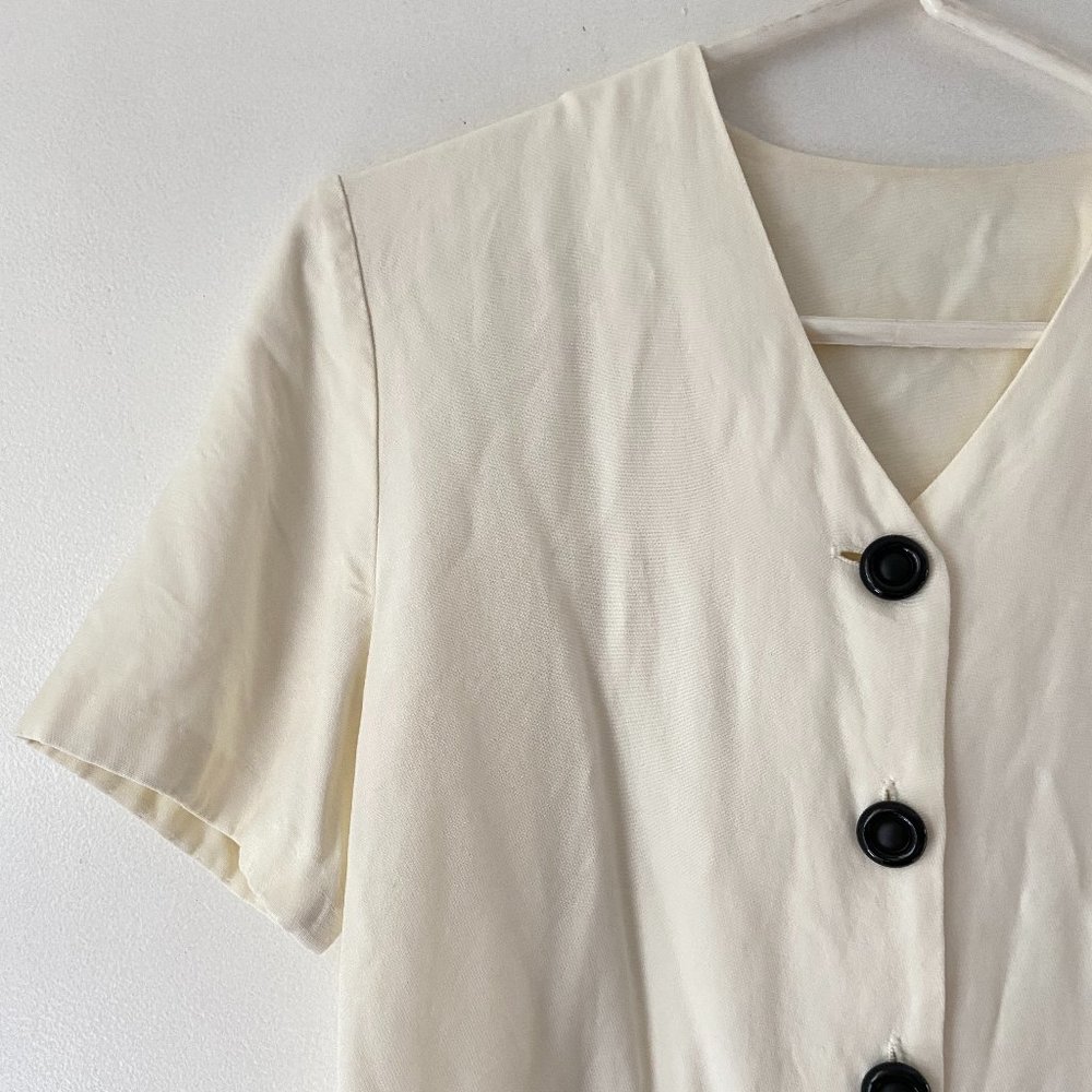 Button Down Top - Picture 2 of 3